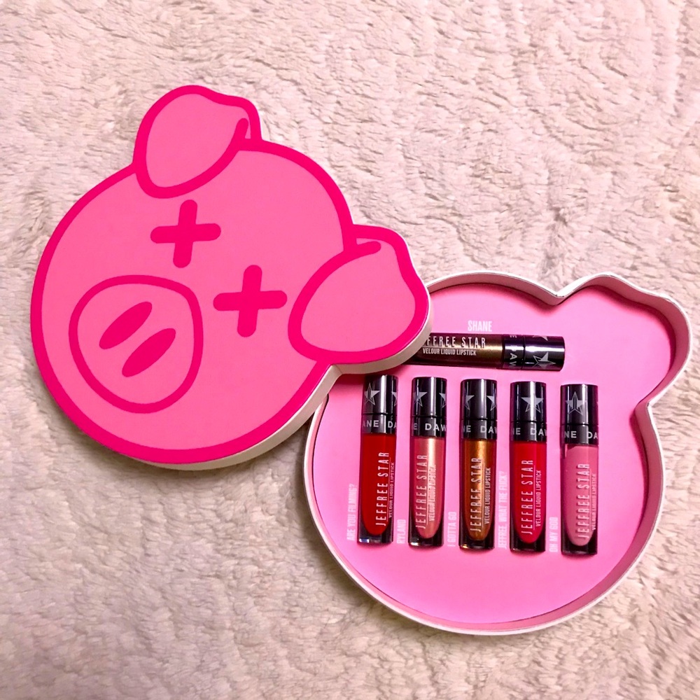 Shane x Jeffree Star Liquid Lip Bundle